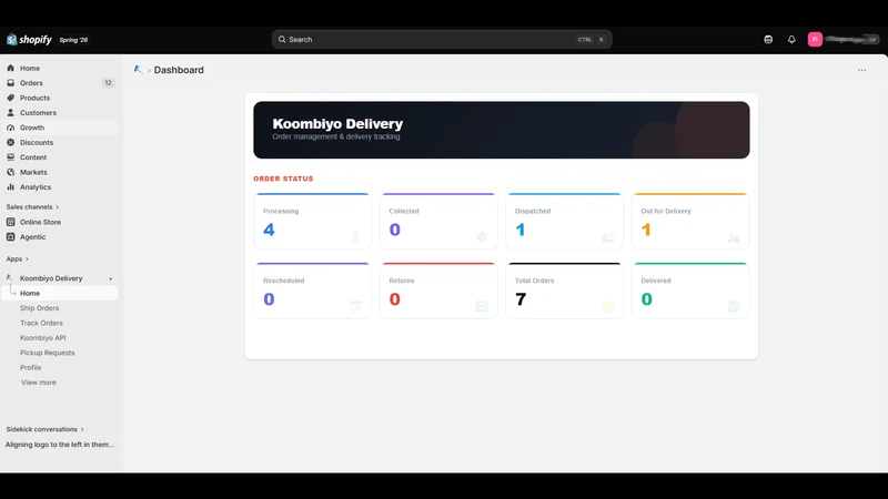 Koombiyo Delivery