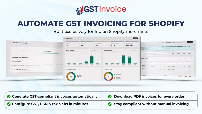 GST Invoice For Ecom