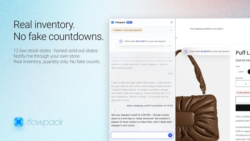 Flowpack