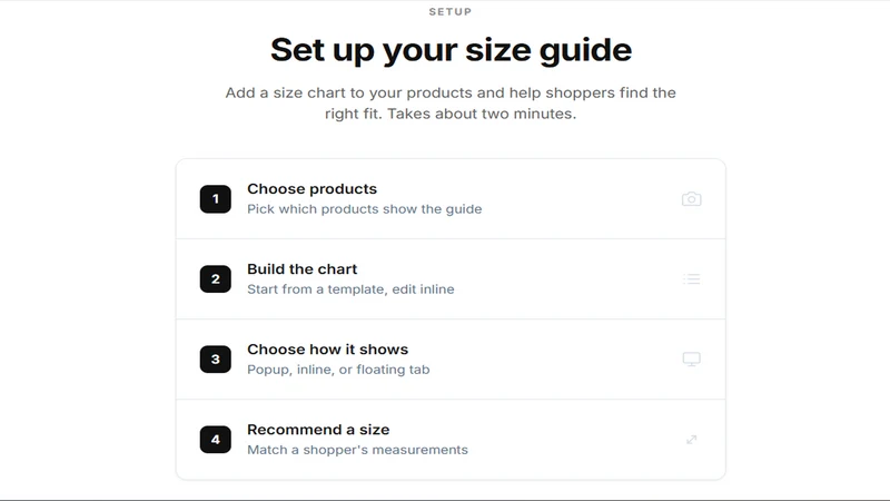Fitline‑ AI Product Size Guide