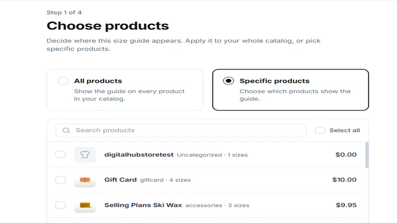 Fitline‑ AI Product Size Guide