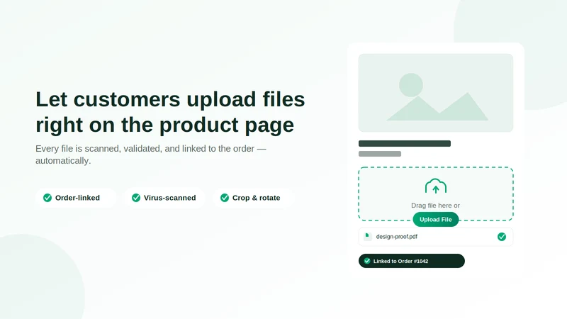 Filedrop File Upload App