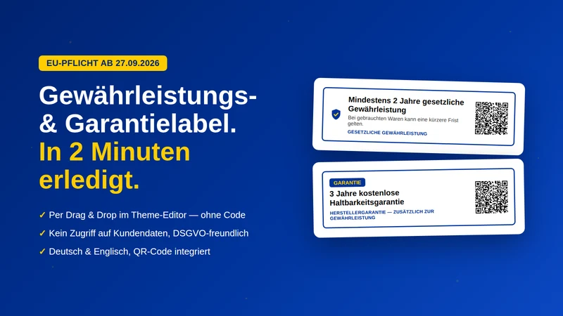 EU Legal Guarantee & GARAN