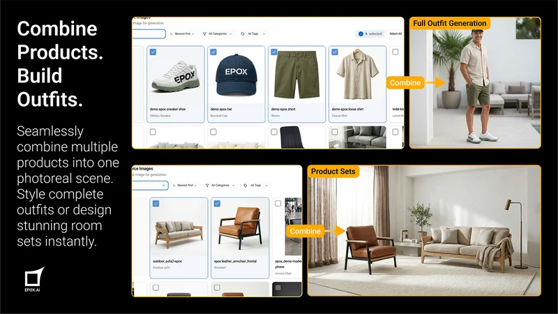 Epox AI Product Photo & Video