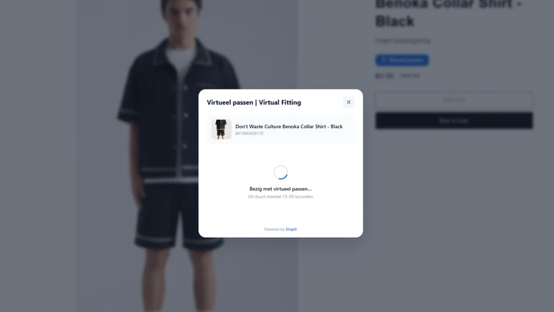Drapit ‑ AI Virtual Try‑On