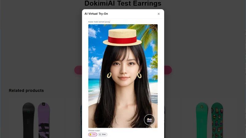 DokimiAI Virtual Try‑On