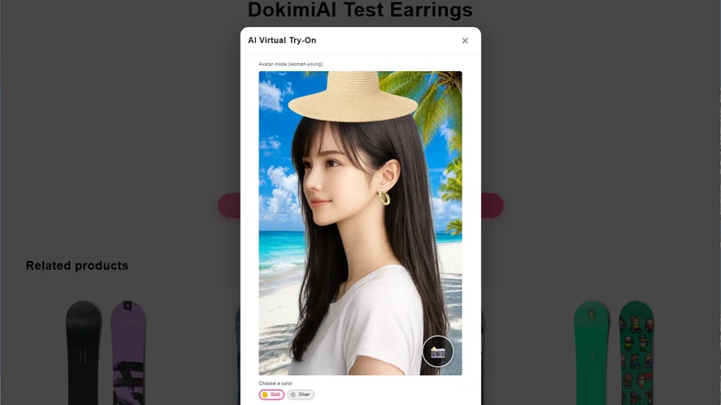 DokimiAI Virtual Try‑On