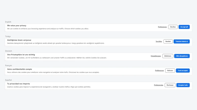 Novece ‑ GDPR Cookie Consent