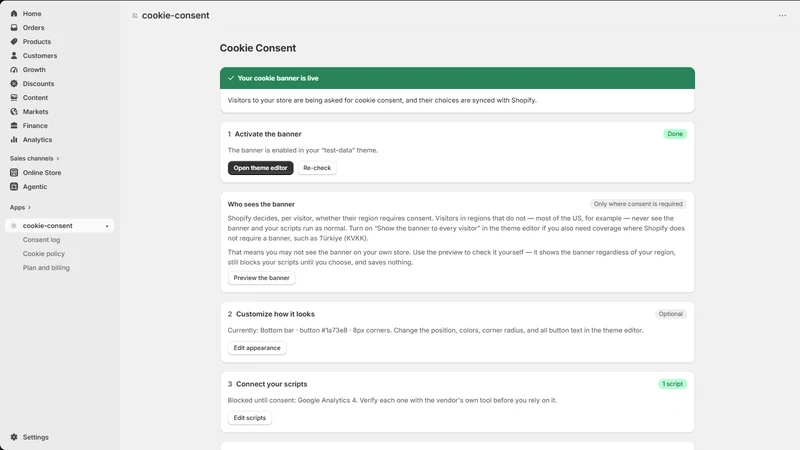 Novece ‑ GDPR Cookie Consent