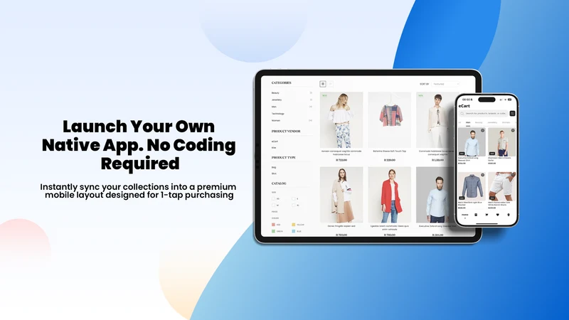 Cartmobi ‑ Mobile App Builder