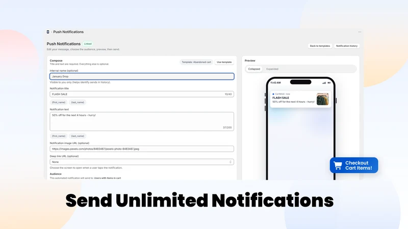 Cartmobi ‑ Mobile App Builder