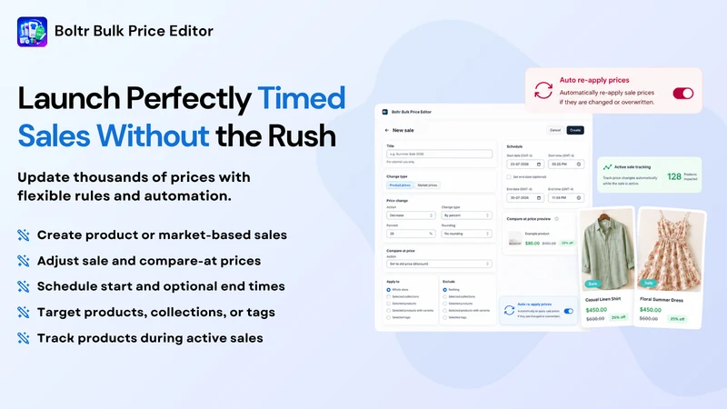 Boltr Bulk Price Editor