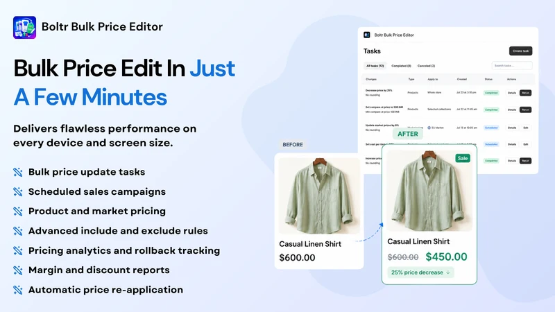 Boltr Bulk Price Editor
