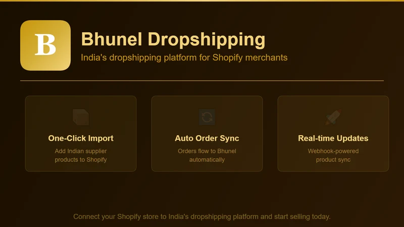 Bhunel Dropshipping