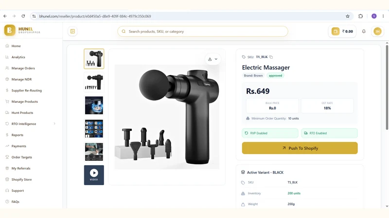 Bhunel Dropshipping