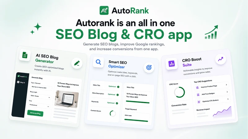 AutoRank: SEO Blog & CRO
