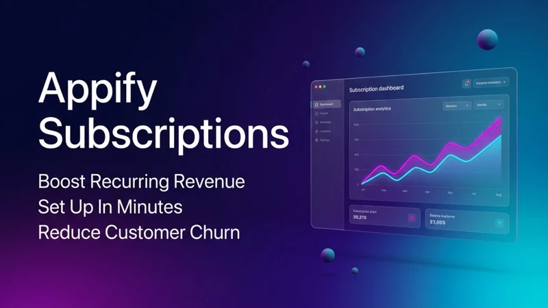 Appify Subscriptions App