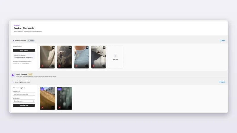 AnotherDev ‑ Shoppable Video