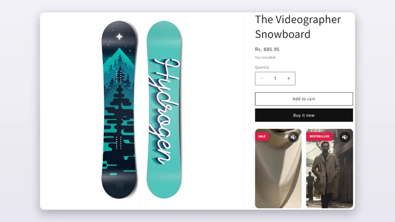AnotherDev ‑ Shoppable Video