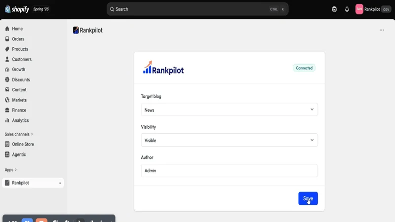 Rankpilot: SEO Autopilot