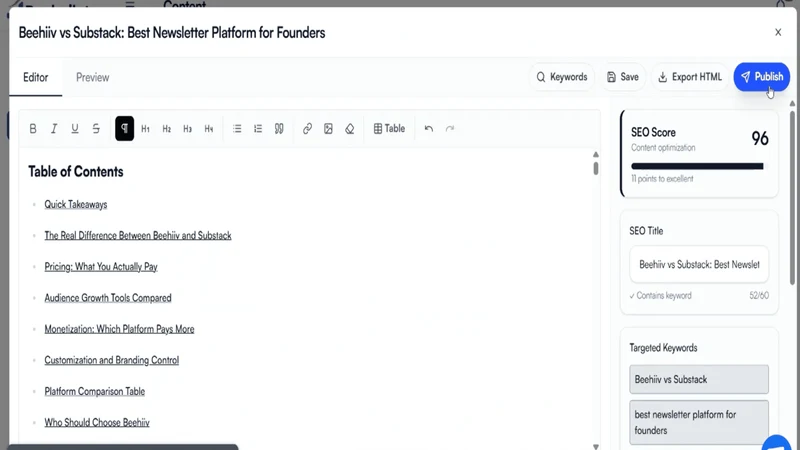 Rankpilot: SEO Autopilot