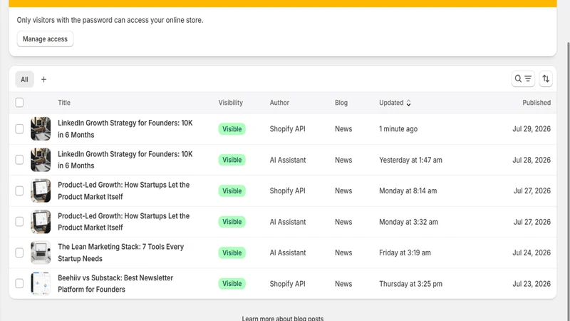 Rankpilot: SEO Autopilot