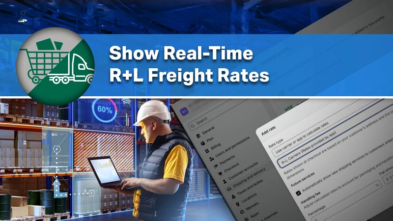 R+L Carriers Shipping