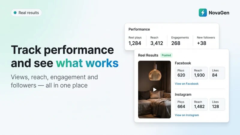 NovaGen: AI Social Auto Post