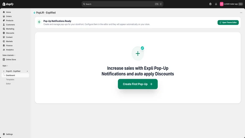 PopLift ‑ Explified