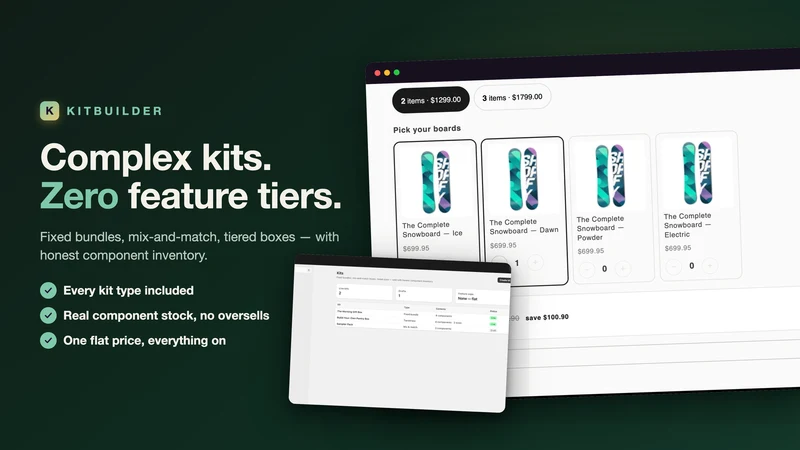 KitBuilder: Bundle Builder