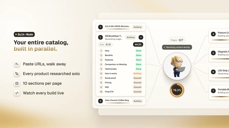GodMode AI ‑ Pages That Sell