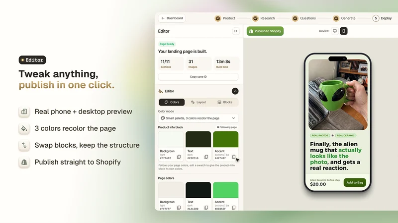 GodMode AI ‑ Pages That Sell