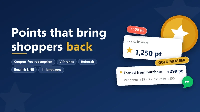 Exp: Points Rewards & Loyalty