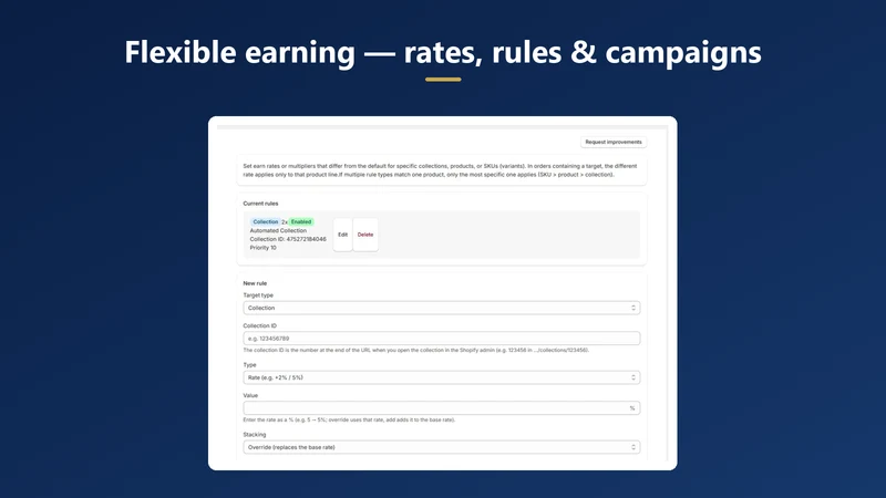 Exp: Points Rewards & Loyalty