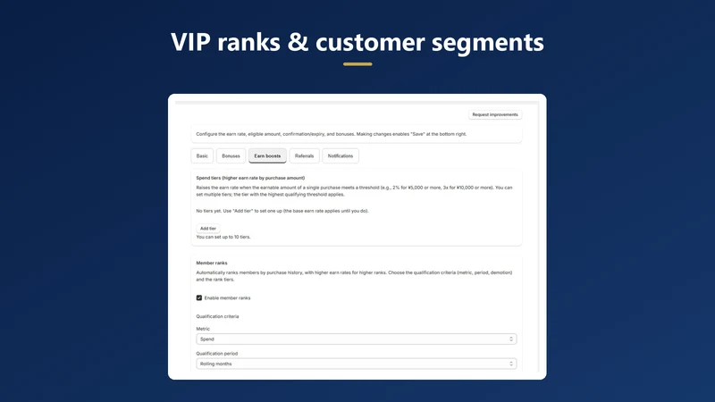 Exp: Points Rewards & Loyalty