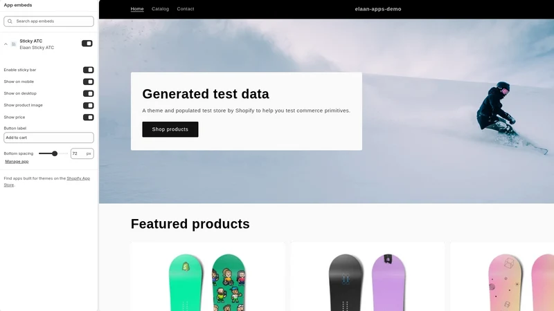 Elaan Sticky ATC