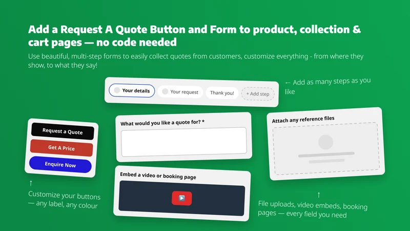 DA:Request a Quote, Hide Price