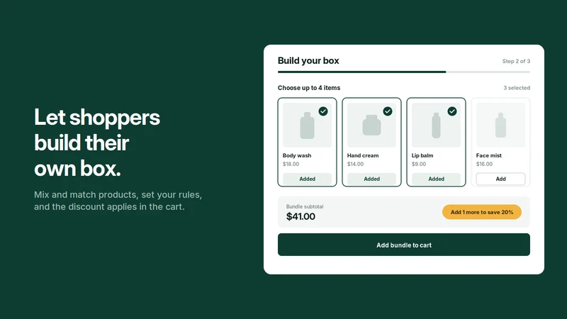 Cruxtab Bundle Builder & BYOB