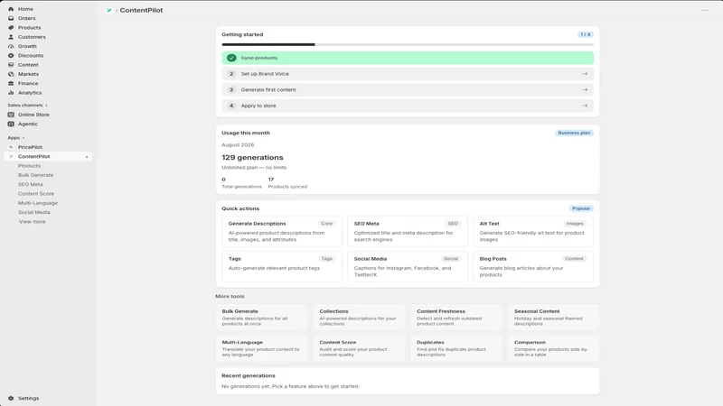 ContentPilot