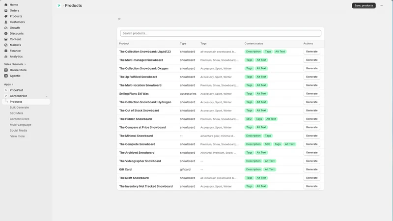 ContentPilot
