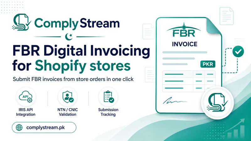 ComplyStream: FBR Invoices
