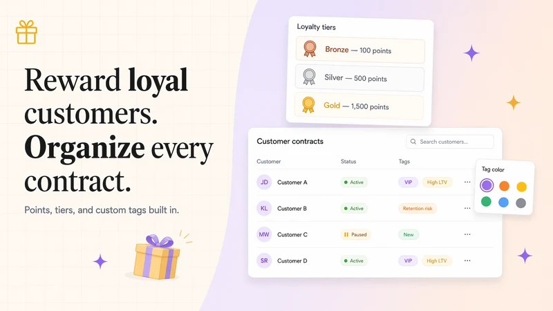Bee Subscriptions & Loyalty