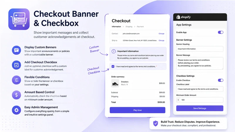 Easy Checkout Banner Pro