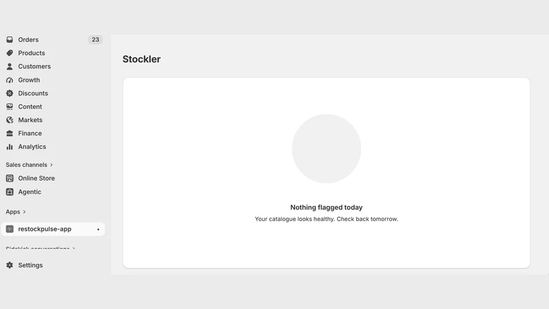 Stockler