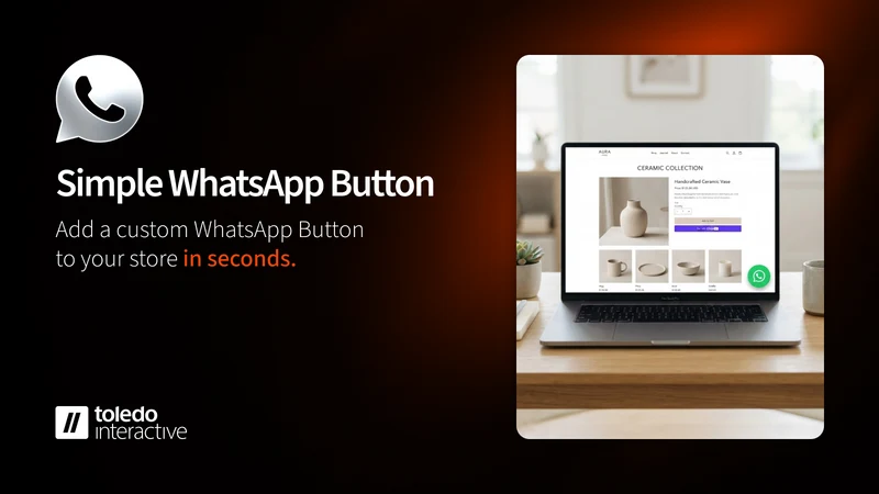 Simple WhatsApp Button