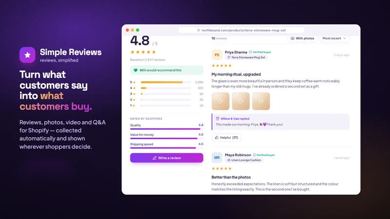 Simple Reviews