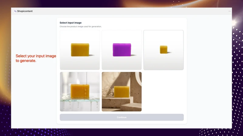 Shopicontent ‑ AI Image Create