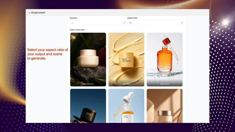 Shopicontent ‑ AI Image Create