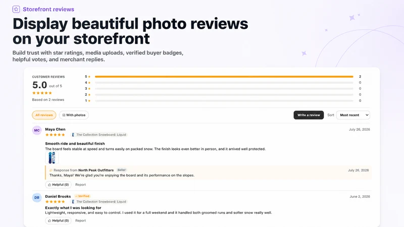 Reveu.me: Reviews & Popups