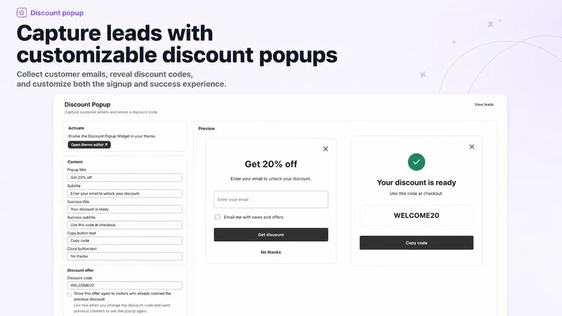 Reveu.me: Reviews & Popups